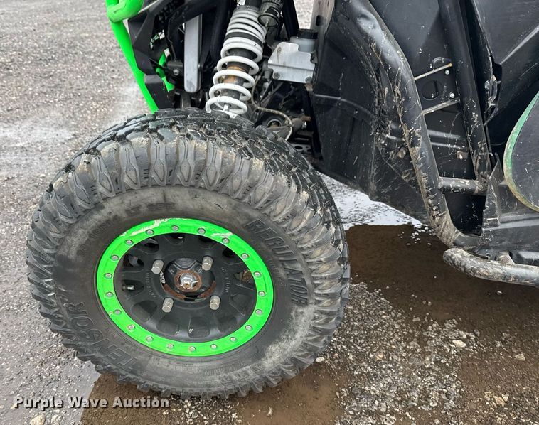 image for item EG2414 2015 Polaris Razor XP 1000 utility vehicle