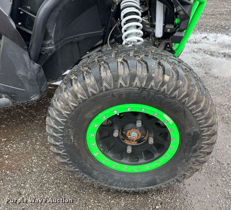 image for item EG2414 2015 Polaris Razor XP 1000 utility vehicle