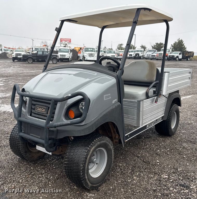 image for item EG2427 2014 Club Car Carryall 550 golf cart