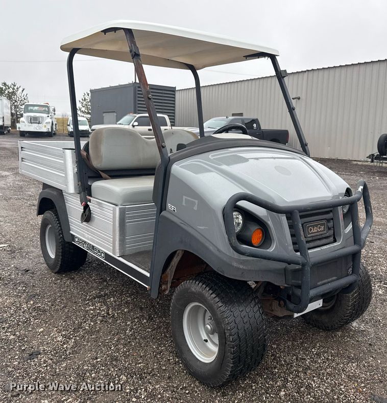 image for item EG2427 2014 Club Car Carryall 550 golf cart