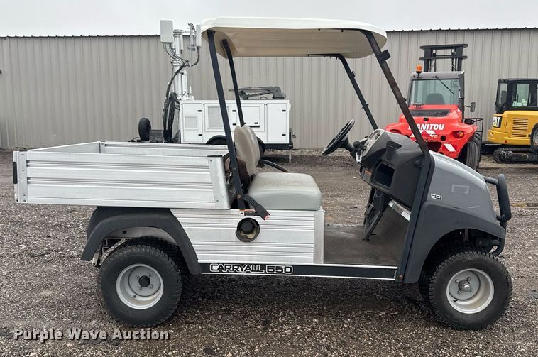 image for item EG2427 2014 Club Car Carryall 550 golf cart
