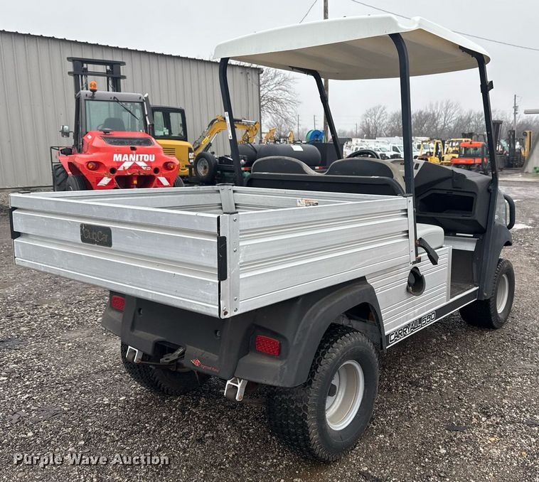 image for item EG2427 2014 Club Car Carryall 550 golf cart