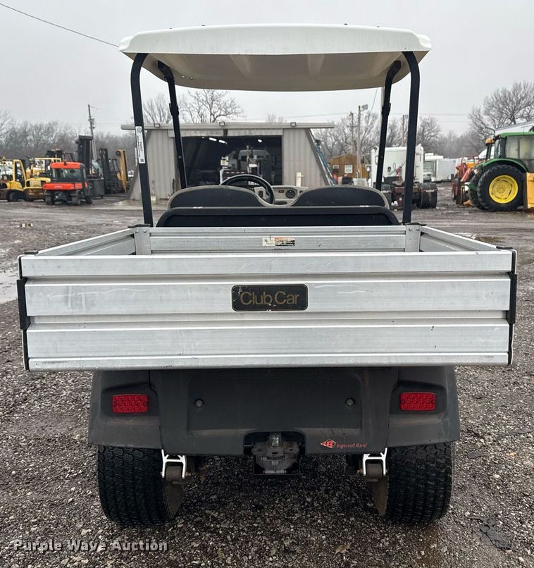 image for item EG2427 2014 Club Car Carryall 550 golf cart