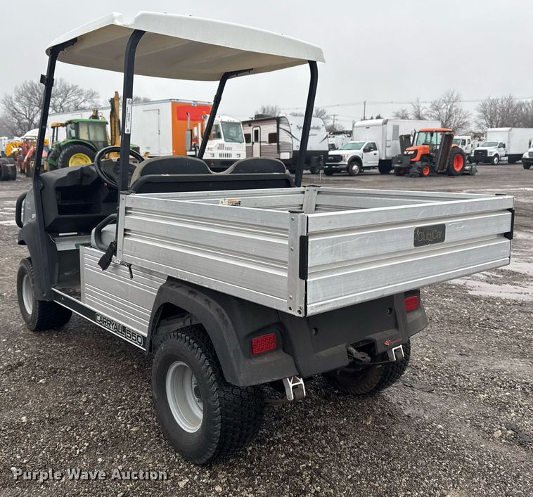 image for item EG2427 2014 Club Car Carryall 550 golf cart