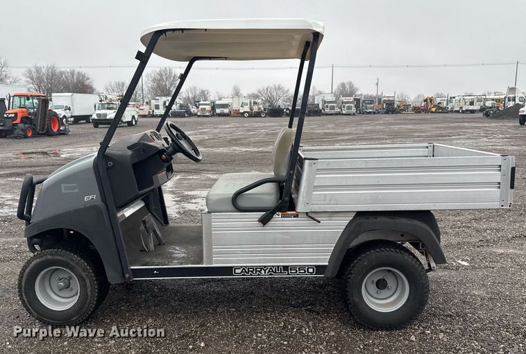 image for item EG2427 2014 Club Car Carryall 550 golf cart
