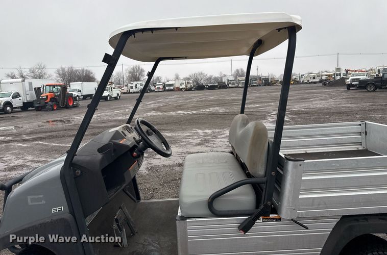 image for item EG2427 2014 Club Car Carryall 550 golf cart