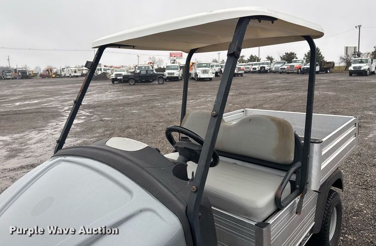 image for item EG2427 2014 Club Car Carryall 550 golf cart