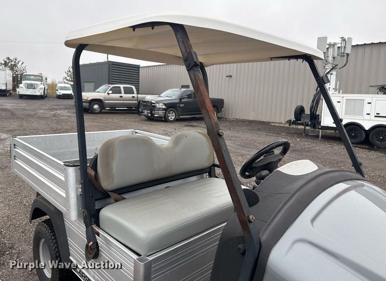 image for item EG2427 2014 Club Car Carryall 550 golf cart