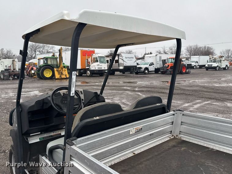 image for item EG2427 2014 Club Car Carryall 550 golf cart