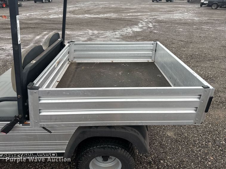 image for item EG2427 2014 Club Car Carryall 550 golf cart