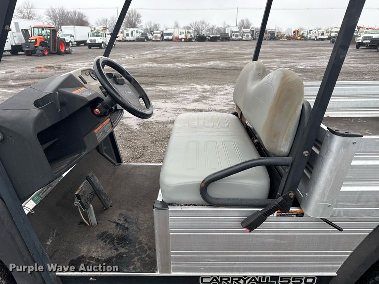 image for item EG2427 2014 Club Car Carryall 550 golf cart