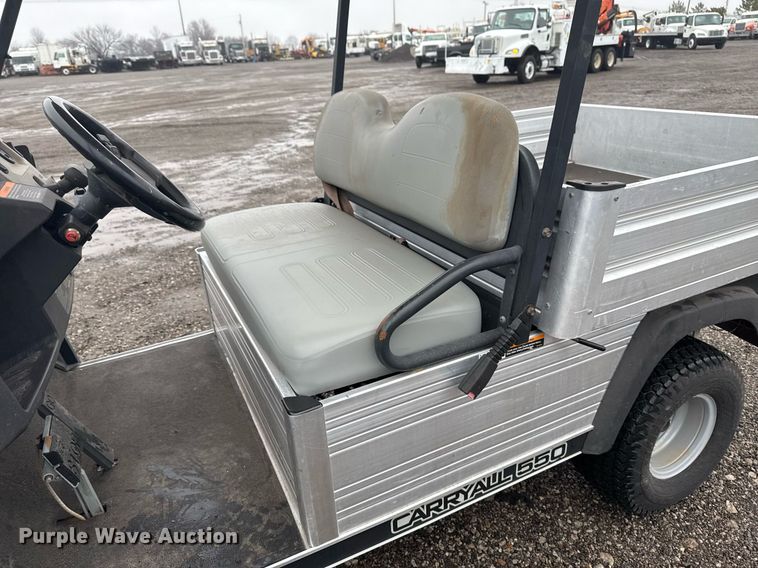 image for item EG2427 2014 Club Car Carryall 550 golf cart