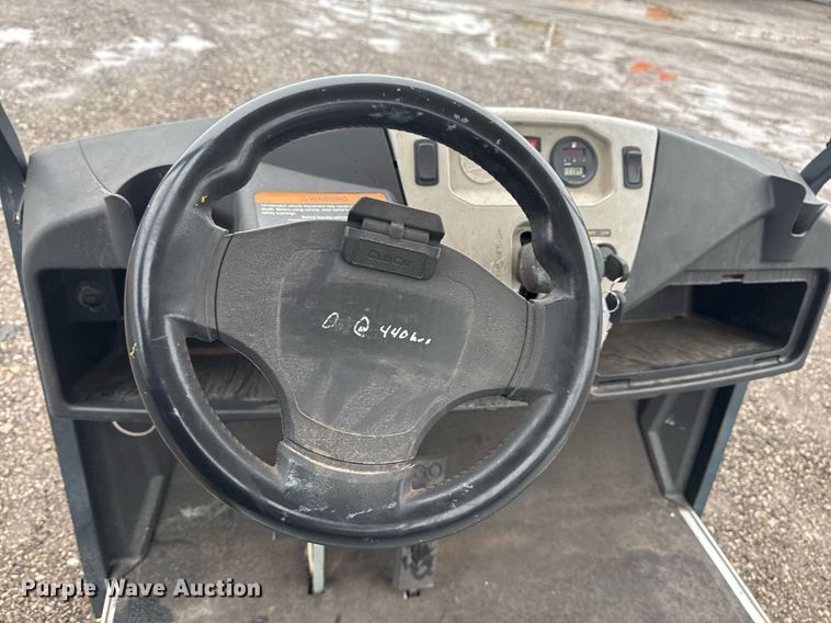 image for item EG2427 2014 Club Car Carryall 550 golf cart