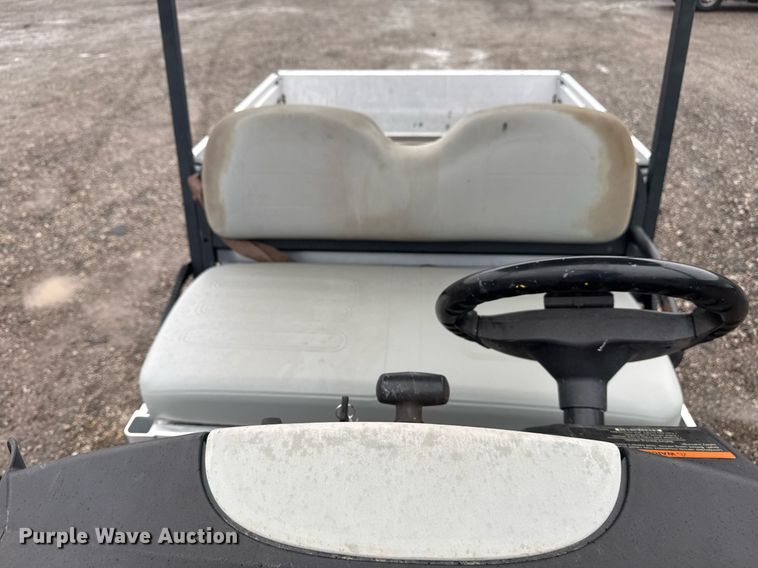 image for item EG2427 2014 Club Car Carryall 550 golf cart