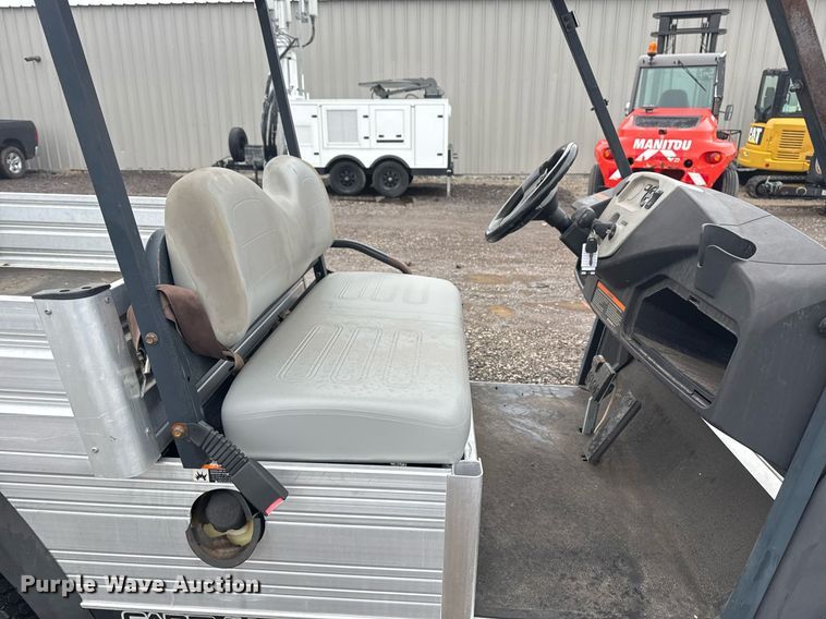 image for item EG2427 2014 Club Car Carryall 550 golf cart