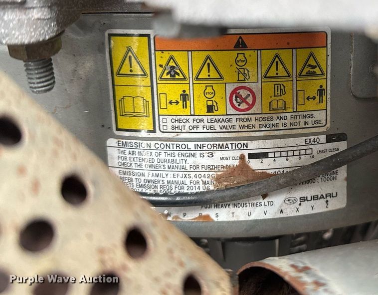 image for item EG2427 2014 Club Car Carryall 550 golf cart