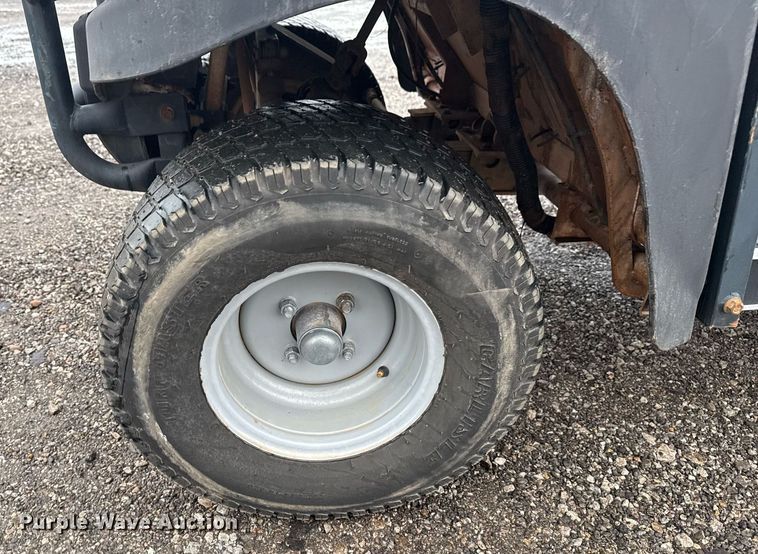 image for item EG2427 2014 Club Car Carryall 550 golf cart