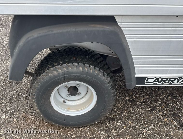 image for item EG2427 2014 Club Car Carryall 550 golf cart