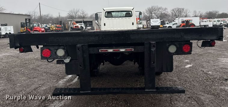 image for item EG2428 2014 Freightliner Business Class M2 flatbed truck