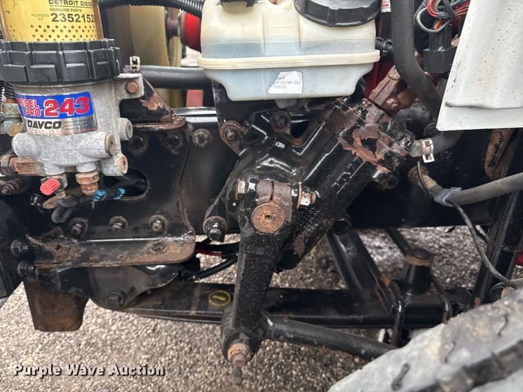 image for item EG2428 2014 Freightliner Business Class M2 flatbed truck