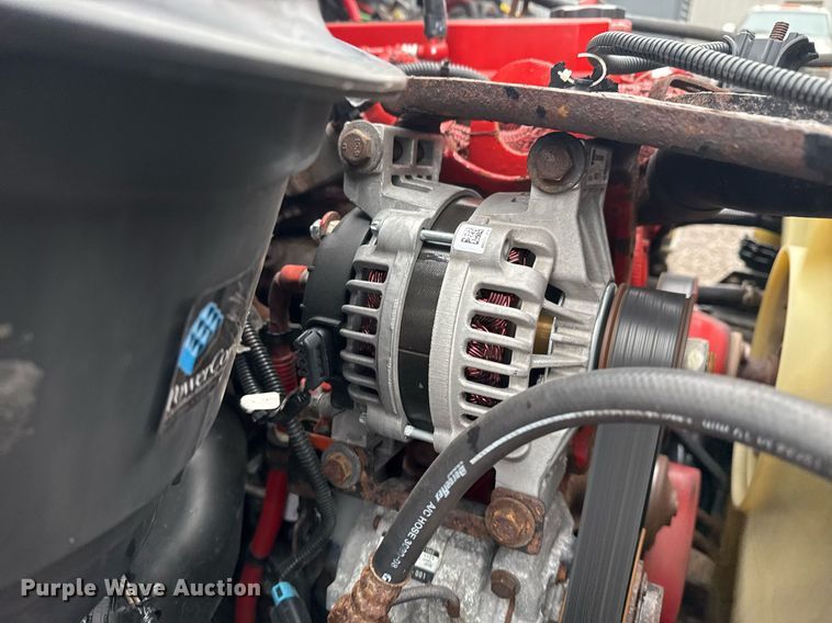 image for item EG2428 2014 Freightliner Business Class M2 flatbed truck