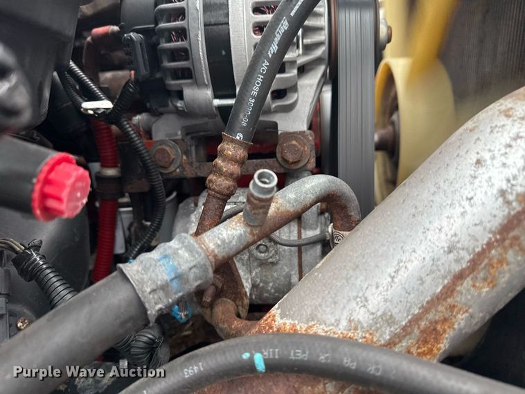 image for item EG2428 2014 Freightliner Business Class M2 flatbed truck