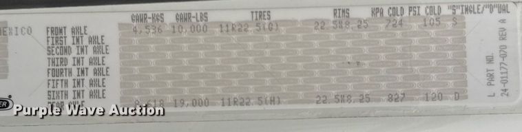 image for item EG2428 2014 Freightliner Business Class M2 flatbed truck