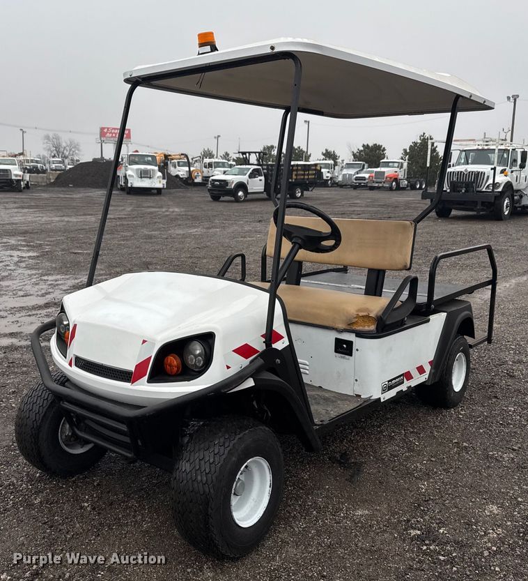 image for item EG2429 Cushman Hauler 1200 golf cart