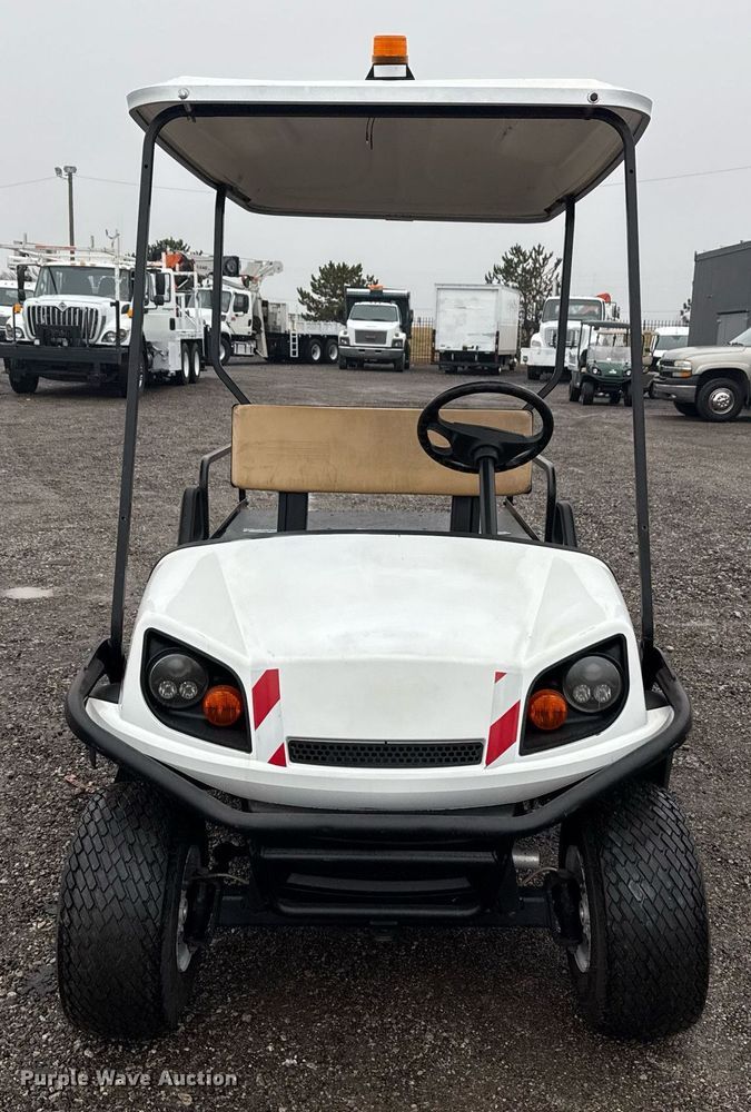 image for item EG2429 Cushman Hauler 1200 golf cart