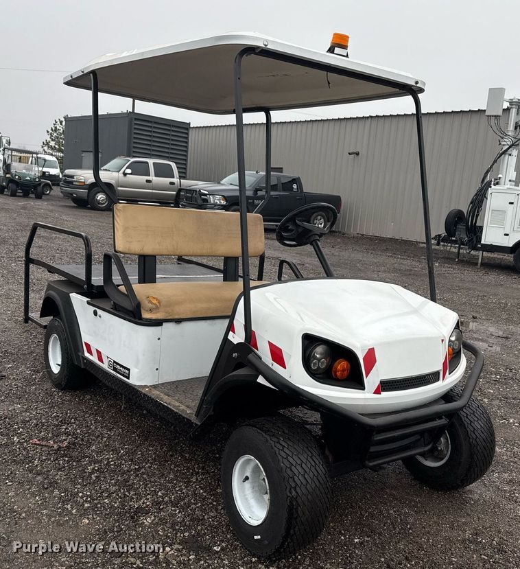 image for item EG2429 Cushman Hauler 1200 golf cart