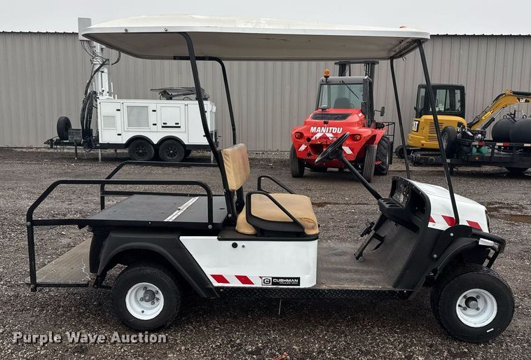 image for item EG2429 Cushman Hauler 1200 golf cart