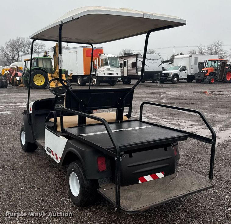 image for item EG2429 Cushman Hauler 1200 golf cart