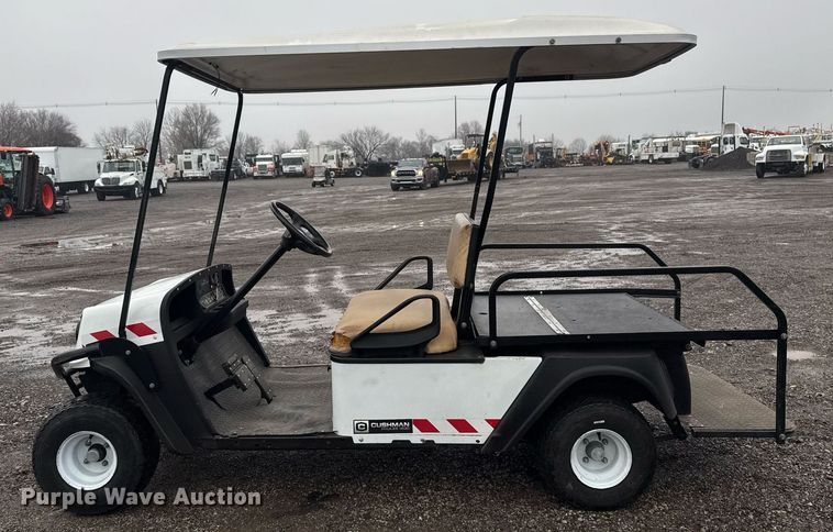 image for item EG2429 Cushman Hauler 1200 golf cart