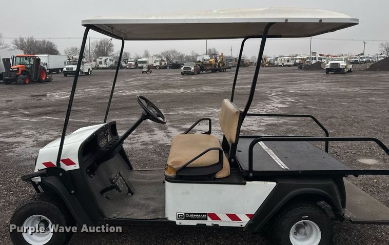 image for item EG2429 Cushman Hauler 1200 golf cart