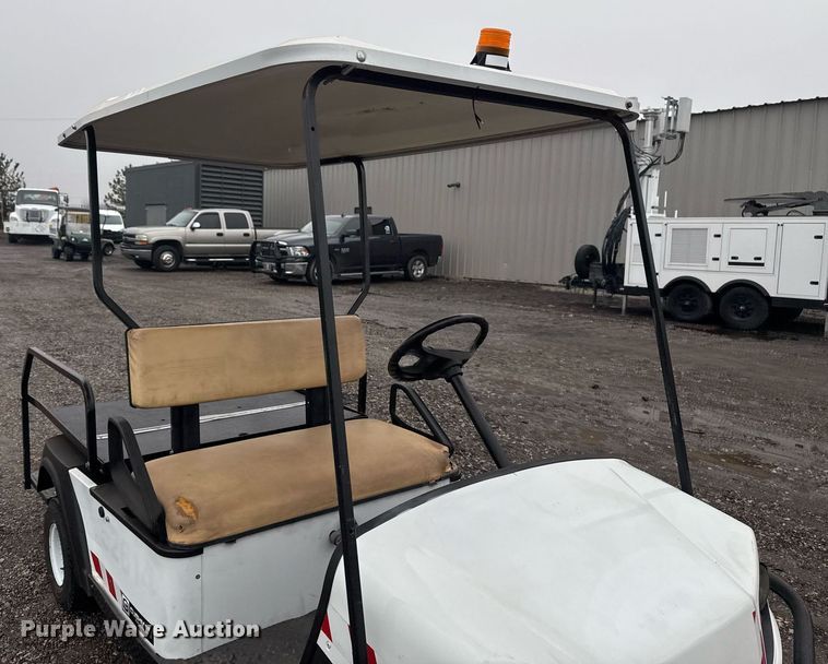 image for item EG2429 Cushman Hauler 1200 golf cart