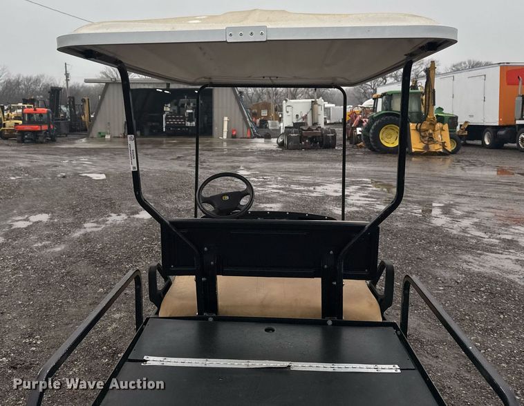 image for item EG2429 Cushman Hauler 1200 golf cart