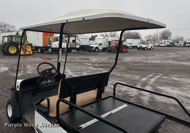 image for item EG2429 Cushman Hauler 1200 golf cart
