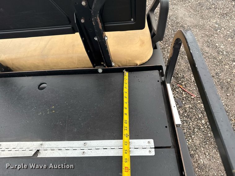 image for item EG2429 Cushman Hauler 1200 golf cart