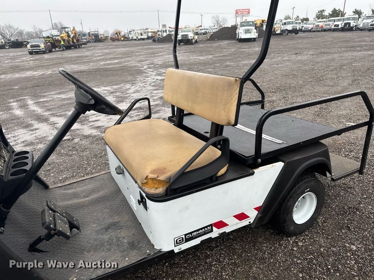 image for item EG2429 Cushman Hauler 1200 golf cart