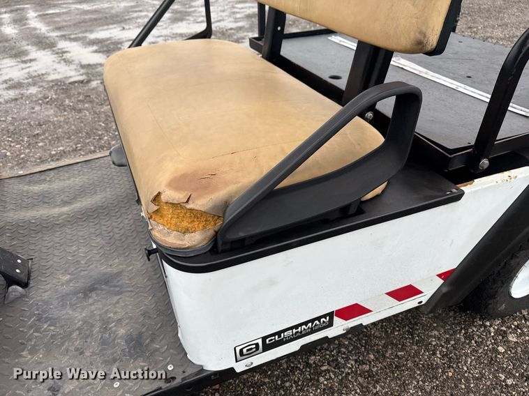 image for item EG2429 Cushman Hauler 1200 golf cart