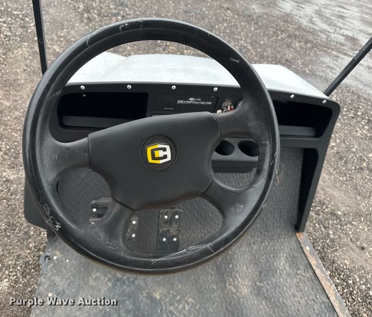 image for item EG2429 Cushman Hauler 1200 golf cart