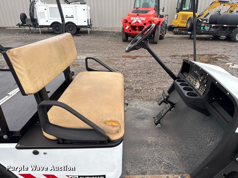 image for item EG2429 Cushman Hauler 1200 golf cart