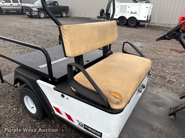 image for item EG2429 Cushman Hauler 1200 golf cart
