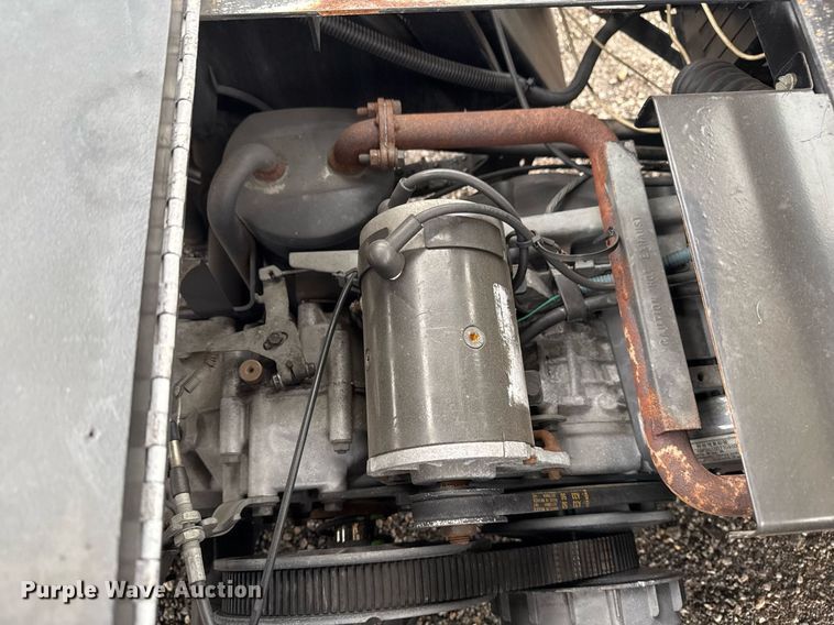 image for item EG2429 Cushman Hauler 1200 golf cart