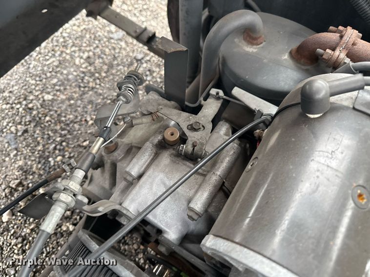 image for item EG2429 Cushman Hauler 1200 golf cart