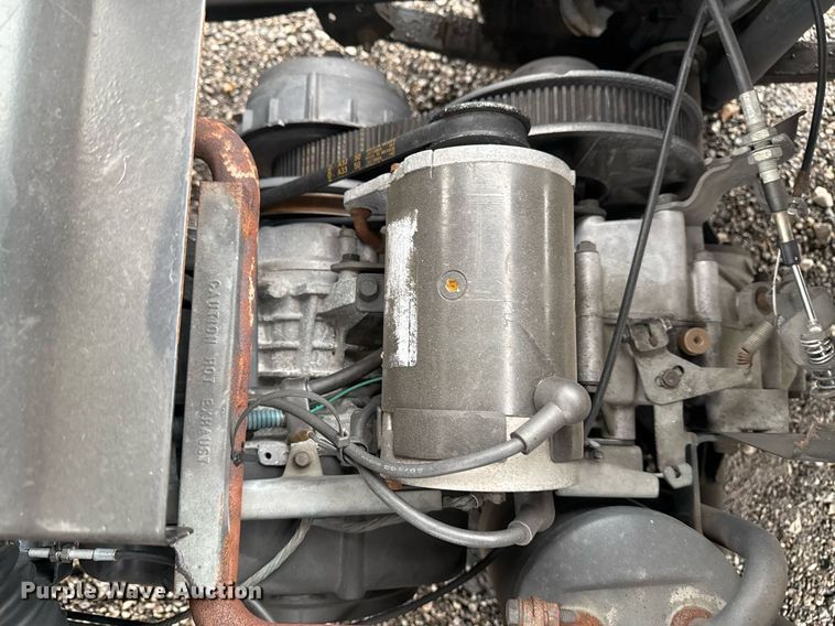 image for item EG2429 Cushman Hauler 1200 golf cart