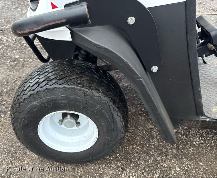 image for item EG2429 Cushman Hauler 1200 golf cart