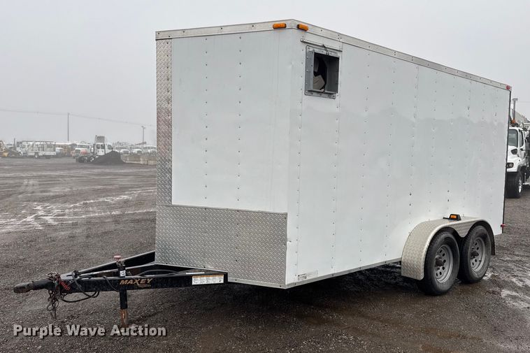image for item EG2432 2013 Maxey Trailers spray foam trailer