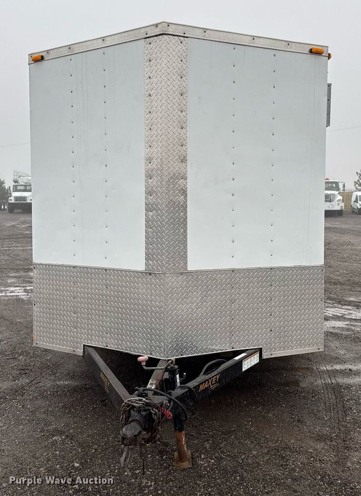 image for item EG2432 2013 Maxey Trailers spray foam trailer
