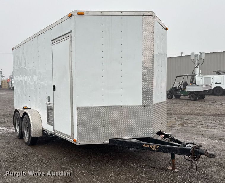 image for item EG2432 2013 Maxey Trailers spray foam trailer